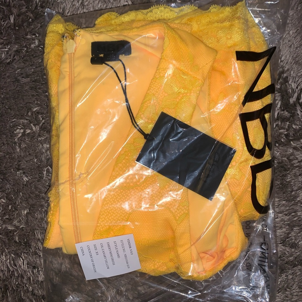 NBD Emery Mini Dress - Picture 4 of 5